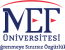 Mef Üniversitesi logo