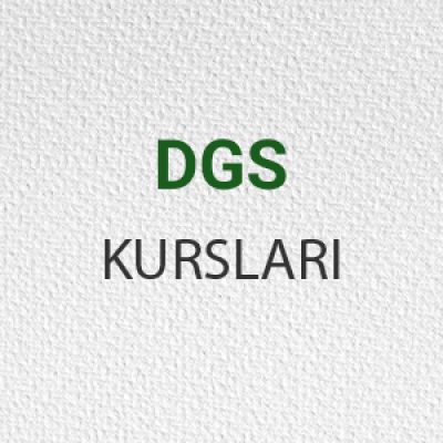 DGS-kategorileri